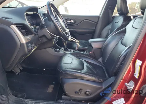 2014 Jeep Cherokee Limited z USA, uszkodzony, nr VIN 1C4PJMDS3EW190945